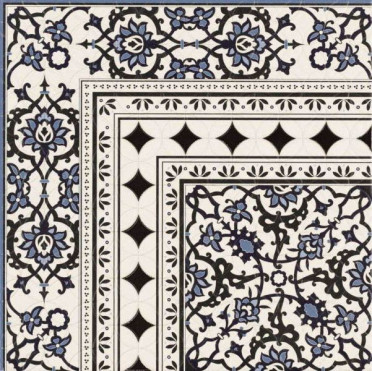 Керамогранит Orly Deco Esquina матовая 44x44 от Realonda Ceramica (Испания)