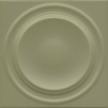 Декор Аква Альта 2 зелёный матовый структура (OBE005) 20x20x9.5 от Kerama Marazzi (Россия)