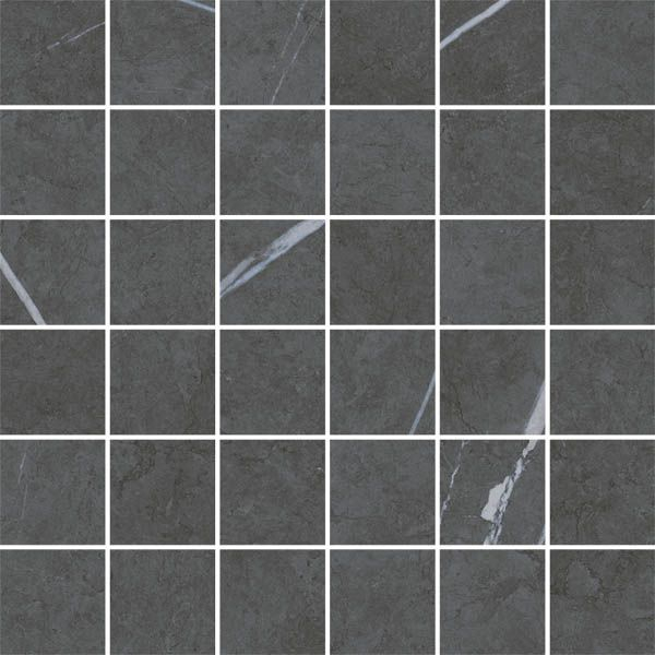 Мозаика METROPOLIS IMPERIAL BLACK MOSAICO (610110000917) 30x30 от Italon (Россия)