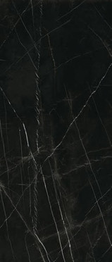 Керамогранит MARQUINA BLACK PUL. (6mm) (полированная) 120x280 от TAU Ceramica (Испания)