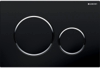 Кнопка смыва Geberit Sigma 20 115.882.KM.1 черная