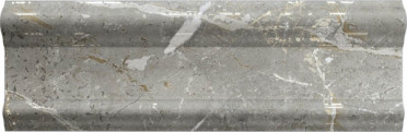 Бордюр Cenefa Augustus Grey 10x30 от APE Ceramica (Испания)