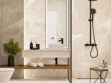 Керамогранит Basalto sugar-эффект (GFA57BST04R) 57x57x8.5 от Alma Ceramica (Россия)