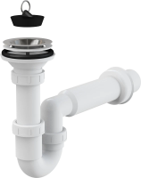 Сифон для мойки с гидрозатвором AlcaPlast A464-DN50