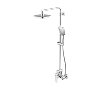 Душевая стойка Bravat Source F9173218CP-A-ENG хром