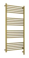 Полотенцесушитель электрический 1200x600 Сунержа Богема + прямая 051-5805-1260 латунь