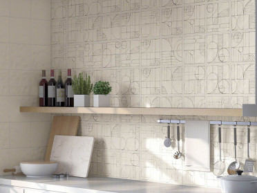 Декор Berta Picos Basalto-M 20x20 от Vives Ceramica (Испания)