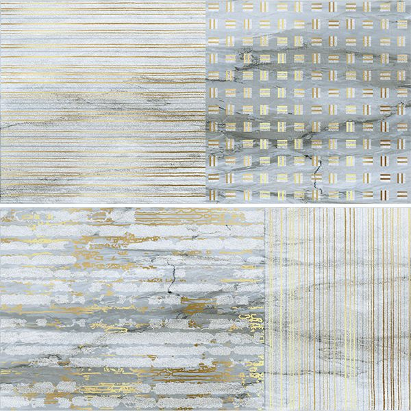 Декор VENUS DEC. LUMIA BLU (комп 2шт) 30x60 от Ceramiche Brennero (Италия)