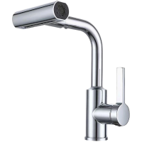 Смеситель для кухни RUSH Tinos TI3732-17 хром