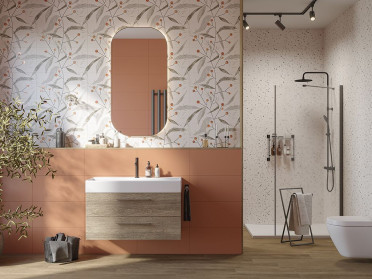 Декор Seventies Denza mix 30x60 от Creto (Россия)