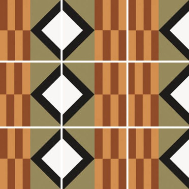 Керамогранит BAUHOME MARK WARM 20x20 от Equipe Ceramicas (Испания)