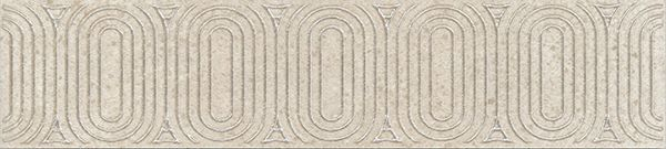 Бордюр Безана OP/C206/12138R бежевый обрезной 5.5x25 от Kerama Marazzi (Россия)
