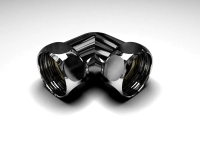 Уголок Двин г/г 1х3/4 Состаренная бронза (комплект 2шт) (Т-098368)