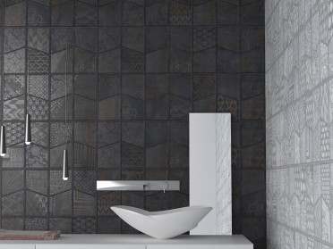 Керамогранит DECO PANDORA DARK 32x62.5 от Gayafores (Испания)