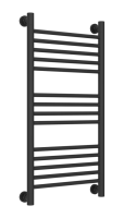 Полотенцесушитель водяной 800х400 Сунержа Богема+ 15-0221-8040 черный