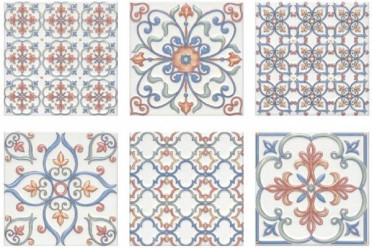 Настенная плитка 5227 Суррей (7,9мм) 20x20 от Kerama Marazzi (Россия)