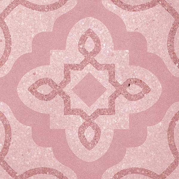 Декор Benaco Tercello Coral 20x20 от Vives Ceramica (Испания)