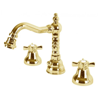 Смеситель для биде Cezares Lord LORD-BBS2-03/24 золото