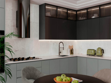 Керамогранит Lavarsaz Dark Rum (NTT9404DDG) 60x120 от NT Ceramic (Китай)