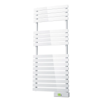 Полотенцесушитель электрический 500x1475 Rointe D Series DTE060SEW белый