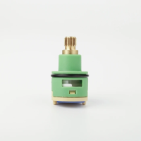 Дивертор для смесителя IDDIS пластик керамика h=40 мм D=22 мм 997PC140SM