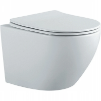 Унитаз подвесной с сиденьем микролифт Aquatek Европа AQ1901-MW безободковый