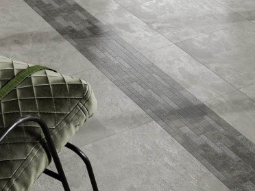 Декор Ламелла SBM009/SG4583 серый светлый мозаичный 25x50.2 от Kerama Marazzi (Россия)