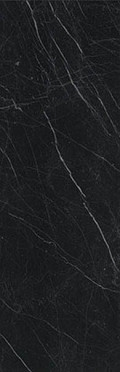 Настенная плитка Roma Diamond Nero Reale Brillante (fNIM) 25x75 от FAP Ceramiche (Италия)