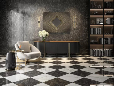 Бордюр Багет Коррер белый глянцевый обрезной (BLC038R) 30x5x19 от Kerama Marazzi (Россия)