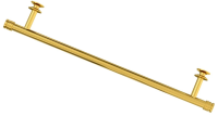 Полка прямая для ДР Сунержа 470мм Флюид, Богема, Модус золото (03-2012-0470)