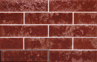 Настенная плитка PUKKA TERRACOTTA 6.4x26 от APE Ceramica (Испания)