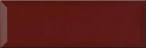 Настенная плитка Brillo Bisel Marron 10x30 от Monopole (Испания)