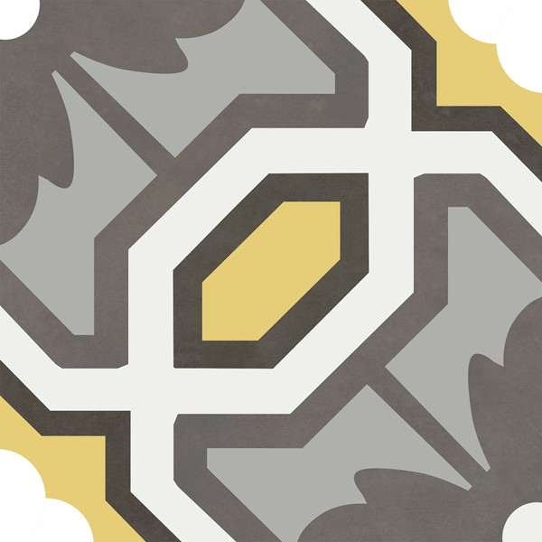 Напольная плитка Poly 3 (DB_008) 20x20 от Creto (Россия)