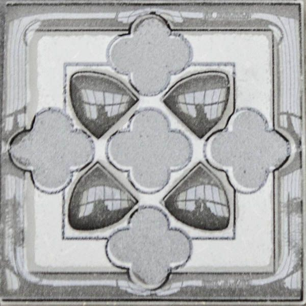 Вставка Бьянка Каррара белый (3603-0084) 7x7 от Lasselsberger Ceramics (Россия)