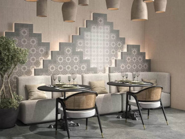 Декор Касабланка бежевый светлый матовый (KMD3STA046GN) 20x20x0.8 от Kerama Marazzi (Россия)