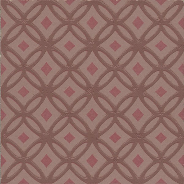 Декор Агуста 1 розовый матовый (VT/B607/1336) 9.8x9.8x0.7 от Kerama Marazzi (Россия)