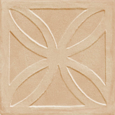 Керамогранит настенный Amuri Struttura 3D Gelosia Biscotto RT (RC7G) 20x20 от Ragno (Италия)