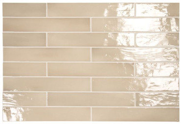 Настенная плитка MANACOR BEIGE ARGILE (26923) 6.5x40 от Equipe Ceramicas (Испания)