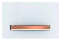 Кнопка смыва Geberit Sigma 50 115.670.11.2 белая/золото