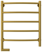 Полотенцесушитель электрический 600x500 Сунержа Галант+ 051-5200-6050 латунь