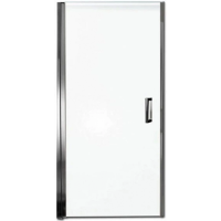 Душевая дверь в нишу Jacob Delafon Contra 100 см. профиль хром, стекло прозрачное