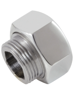 Комплект фитингов прямой G 1" НГ х G 3/4" НР / 2 шт артикул 02100-1034 (02100-1034)