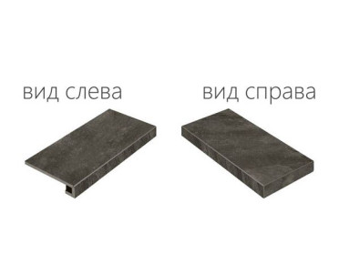 Ступень угловая CLIMB GRAPHITE SCALINO ANGOLARE DESTRO (620070000741) 33x60 от Italon (Россия)