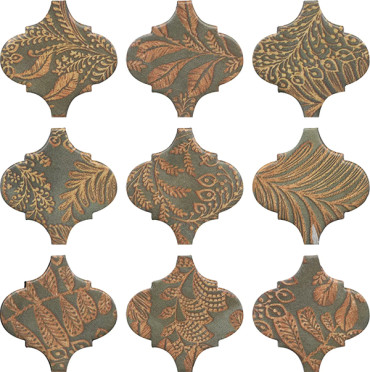 Декор Арабески Марокко матовый (KMD3STA058M) 6.5x6.5x0.69 от Kerama Marazzi (Россия)