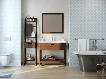 Напольная плитка Pamp 2 (DB_031) 20x20 от Creto (Россия)