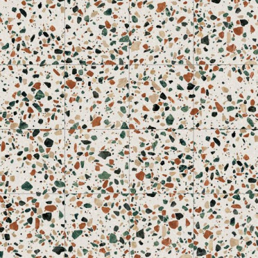 Керамогранит PLAY DROPS MULTIWHITE (PF60005894) 20x20 от ABK Ceramiche (Италия)