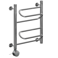 Полотенцесушитель электрический 600x600 Ника Curve ЛЗ 60/60 лев