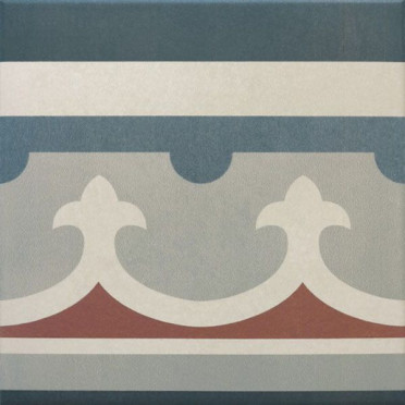 Бордюр Caprice Saint Tropez Border (20942) 20x20 от Equipe Ceramicas (Испания)
