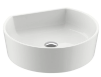 Раковина накладная Ravak Moon 40 XJN01300001 белая (Уценка 240900)