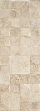 Настенная плитка Rockstone Mu Beige Matt Rect 33.3x90 от STN Ceramica (Stylnul) (Испания)